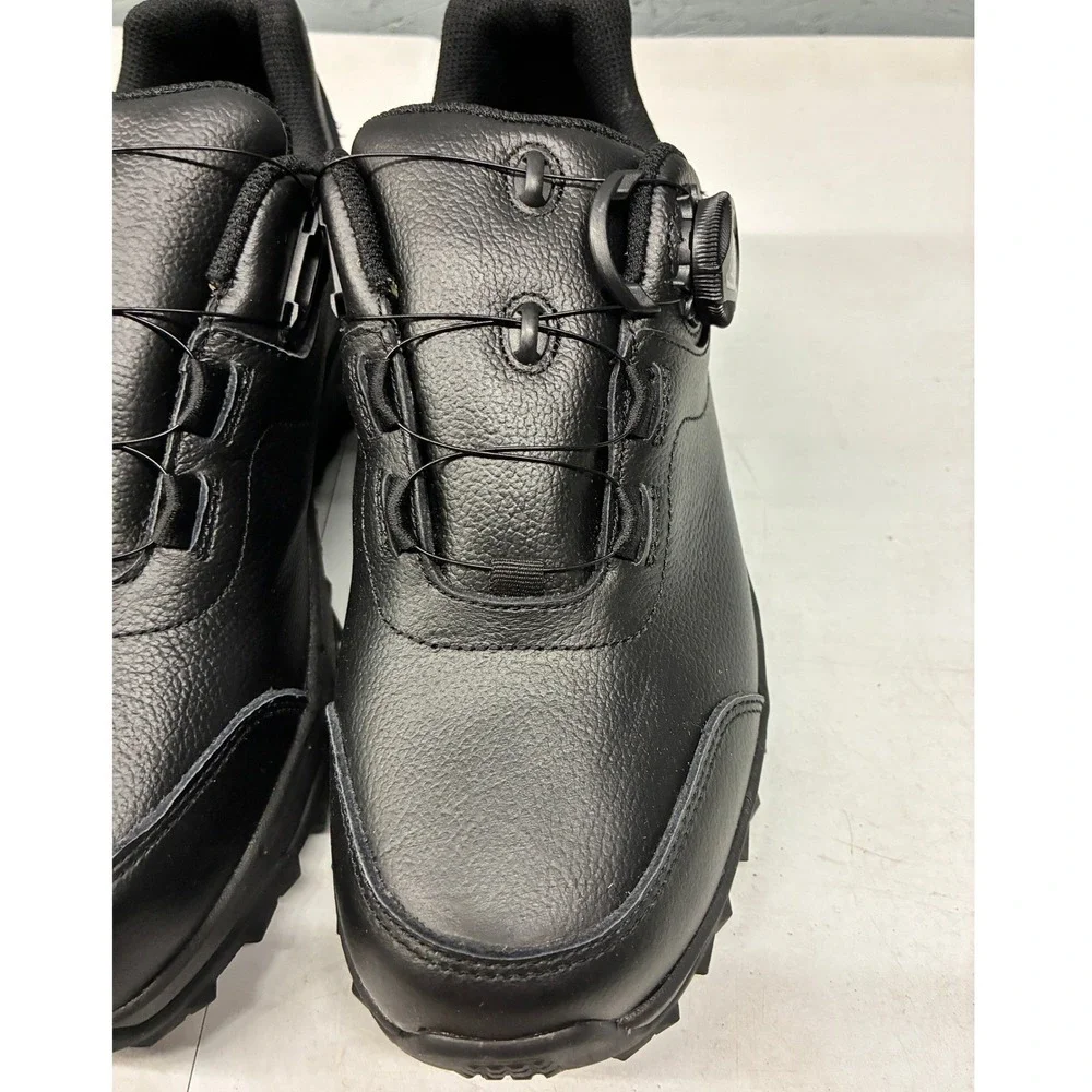 K2 Safety GORE-TEX BOA Work Boots Men's Size 7.5/8 Black Hiking Outdoor Tactical